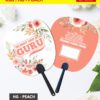 (Pos 08-10 May) Kipas Guru - Peach
