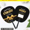 (Pos 08-10 May) Kipas Guru - Black Ribbon